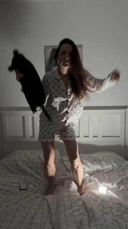 Casual indoor moments captured in Chaikovsky homes Friday afternoon