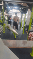 Gym activity recorded in Burgas, Bulgaria during afternoon hours