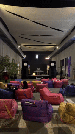 Evening leisure scenes documented across Dubai retail and entertainment venues