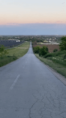 Road view captured in Indjija Municipality, Serbia