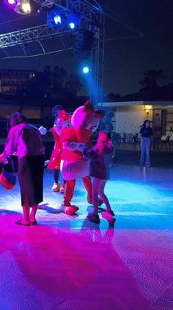 Resort entertainment and tourist activities documented in Serik, Turkey