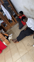 Daily life scenes across Jos, Nigeria streets and courts