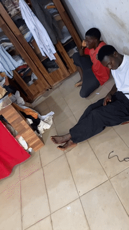 Daily life scenes across Jos, Nigeria streets and courts