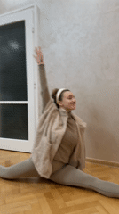 Person in casual wear walks indoors in Plovdiv