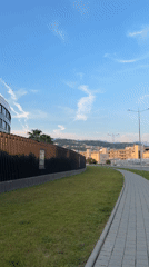 Evening scenes documented across Olympic venues in Sirius, Russia