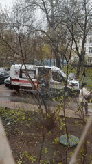 Moscow Friday Morning: Ambulance Response, Kitchen Breakfast Prep Observed