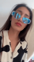 Woman documents morning routine across Montenegro locations with selfies, coffee