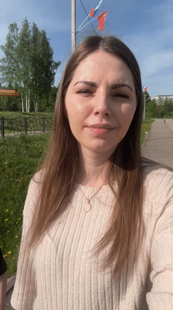 Family outing documented in Shevlyakovo, Russia