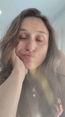 Woman poses for casual indoor photos in Buenos Aires