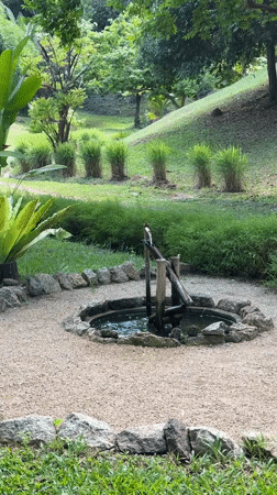 Inside a lush Ko Samui garden retreat