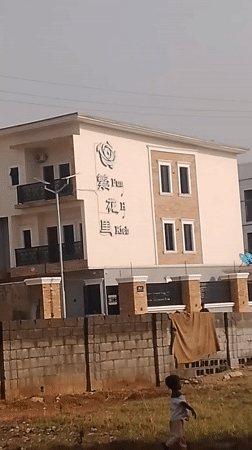Residential construction documented in Kadobunkuro, Nigeria
