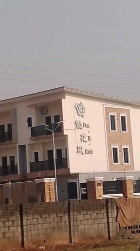 Residential construction documented in Kadobunkuro, Nigeria