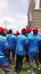 Political campaign rallies and voter activities in Akwanga, Nigeria