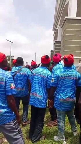 Political campaign rallies and voter activities in Akwanga, Nigeria