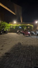 Evening dining and scooter scenes captured across Bali locations