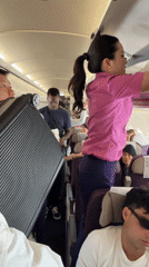 Early morning travel through Bangkok airport captured in personal videos
