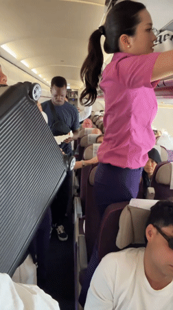 Early morning travel through Bangkok airport captured in personal videos