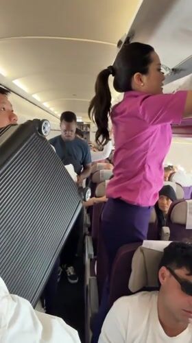 Early morning travel through Bangkok airport captured in personal videos