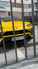 Luxury cars spotted in Sofia Bulgaria