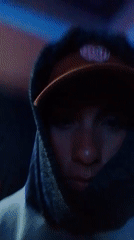 Close-up videos capture two hooded individuals in Porlamar, Venezuela