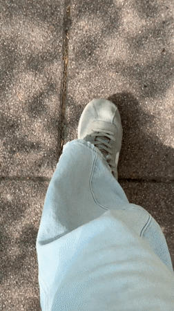 Belgrade street life documented during sunny April morning