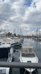 Larnaca Marina daily life captured across Cyprus waterfront