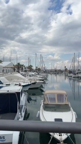 Larnaca Marina daily life captured across Cyprus waterfront