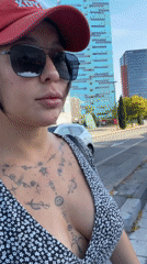 Street life documented around L'Hospitalet transport hub Sunday afternoon