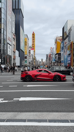 Morning street activity documented across Osaka neighborhoods