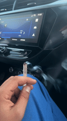 Evening scenes captured in coastal Morocco include vehicle interior, ocean view