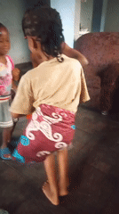Indoor dance session in a Rido living room