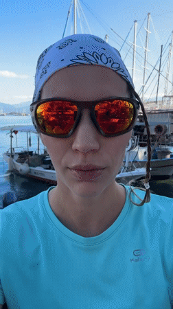Morning marina scenes captured in Fethiye, Turkey harbor