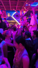 Afternoon party scene captured at North Kuta nightclub
