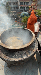 Early morning Buddhist religious activities observed at Boudhanath Stupa