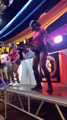 Late-night stage show at Swanky Night Club, Bar Jirgi Summa