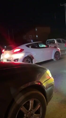 Nighttime traffic scenes documented across Abuja neighborhoods
