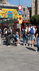 Everyday Barcelona street scenes captured across city center