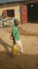Daily life documented in Gura Top Nigeria streets