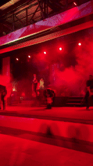 Gothic Halloween stage show lights up Punta Sal night