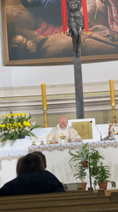 Religious service documented at Saint Petersburg cathedral
