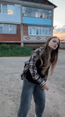 Evening life documented in Фоки, Russia during sunset hour