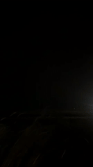 Nighttime thunderstorm with lightning strikes captured in Burgas, Bulgaria