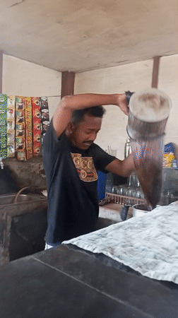 Morning life documented in Lhokseumawe: coffee, cafés, nature