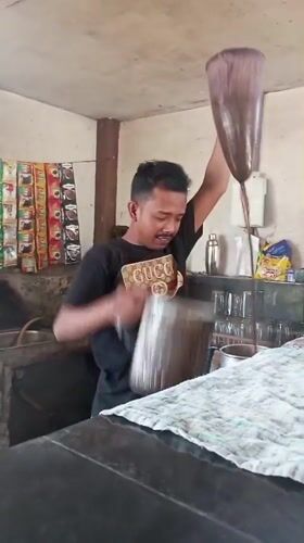 Morning life documented in Lhokseumawe: coffee, cafés, nature