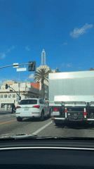Driver documents routine traffic stop in Los Angeles