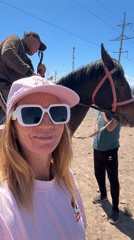Horse riding event draws crowds in Tokmok City, Kyrgyzstan