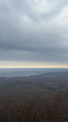 Elevated landscape view captured in Brodilovo, Bulgaria