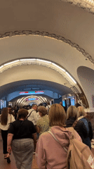 Ordinary evening scenes documented across Saint Petersburg locations