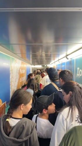Routine airport activity documented at Ufa, Russia terminal