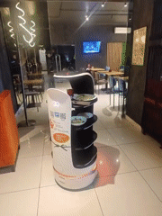 Everyday moments captured across Krasnoyarsk: selfies, robots, vintage displays
